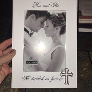Wedding photo frame